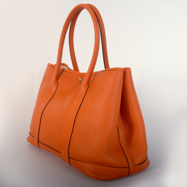 Hermes Garden Party TPM Veau Negonda Orange Hermes Garden Party TPM Veau Negonda Orange