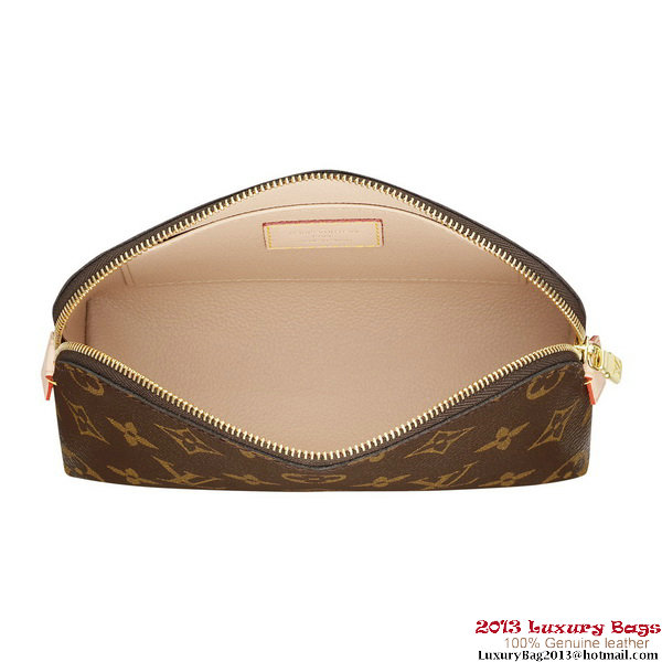Louis Vuitton M47515 Monogram Canvas Cosmetic Pouch Louis Vuitton M47515 Monogram Canvas Cosmetic Pouch
