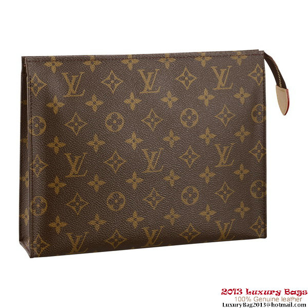 Louis Vuitton M47542 Monogram Canvas Toiletry Pouch 26
