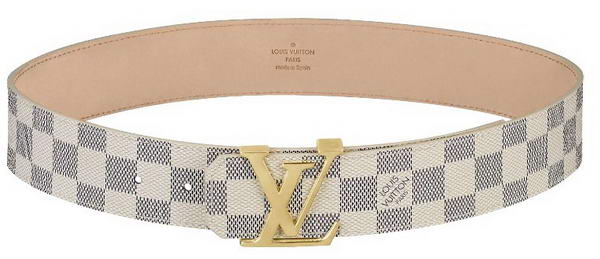 Louis Vuitton Initiales Damier Belt M9609W Louis Vuitton Initiales Damier Belt M9609W