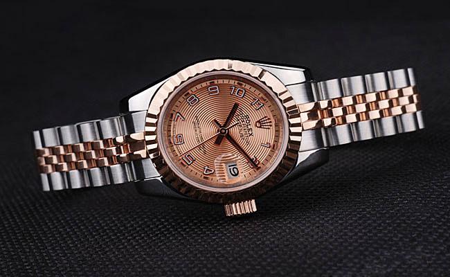 Rolex Datejust 18k Rose-Gold Plated Steel 25mm Watch-RD3754 Rolex Datejust 18k Rose-Gold Plated Steel 25mm Watch-RD3754