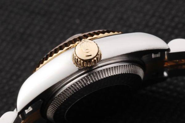Rolex Datejust Mechanism Golden&White Surface Watch-RD2459 Rolex Datejust Mechanism Golden&White Surface Watch-RD2459