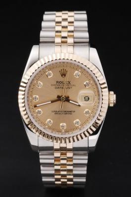 Rolex Datejust Mechanism Golden Surface Cutwork Men Watch-RD2426 Rolex Datejust Mechanism Golden Surface Cutwork Men Watch-RD2426