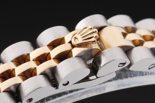 Rolex Datejust Mechanism Golden Surface Watch-RD2458 Rolex Datejust Mechanism Golden Surface Watch-RD2458