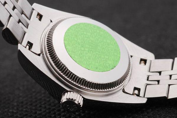 Rolex Datejust Mechanism Silver&White Women Watch-RD2456 Rolex Datejust Mechanism Silver&White Women Watch-RD2456