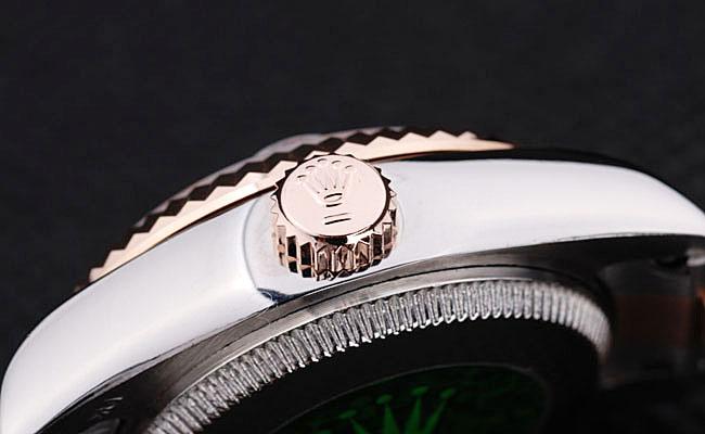 Rolex Datejust Rose Gold Stainless Steel 25mm Watch-RD3761 Rolex Datejust Rose Gold Stainless Steel 25mm Watch-RD3761