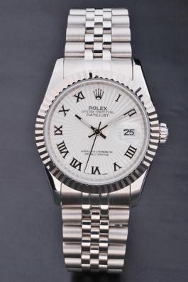 Rolex Datejust White Stainless Steel Watch-RD3812 Rolex Datejust White Stainless Steel Watch-RD3812