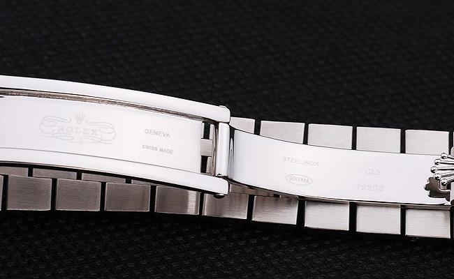 Rolex Datejust White Stainless Steel Watch-RD3812 Rolex Datejust White Stainless Steel Watch-RD3812