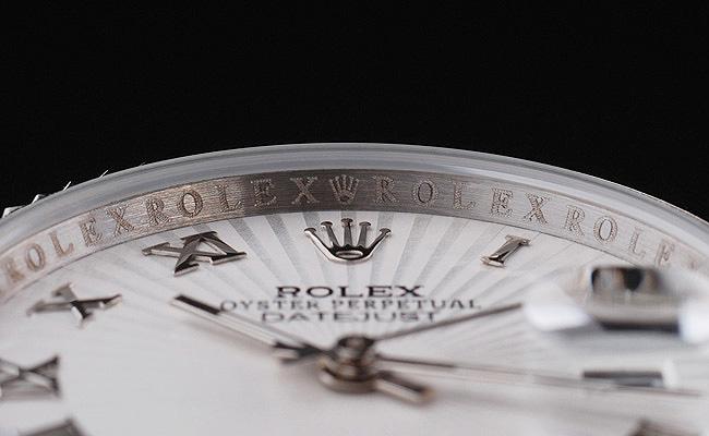 Rolex Datejust White Stainless Steel Watch-RD3812 Rolex Datejust White Stainless Steel Watch-RD3812