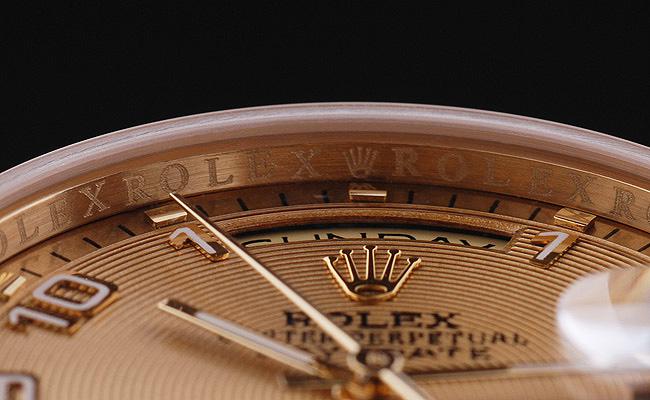Rolex Day-Date Golden Surface Watch-RD3817 Rolex Day-Date Golden Surface Watch-RD3817