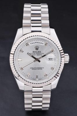 Rolex Day-Date Men stainless Steel Crown Watch-RD2884 Rolex Day-Date Men stainless Steel Crown Watch-RD2884