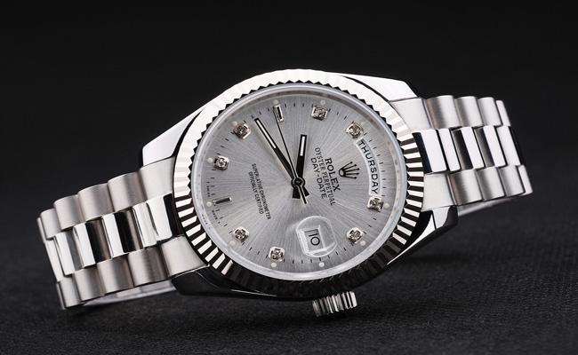 Rolex Day-Date Men stainless Steel Crown Watch-RD2884 Rolex Day-Date Men stainless Steel Crown Watch-RD2884