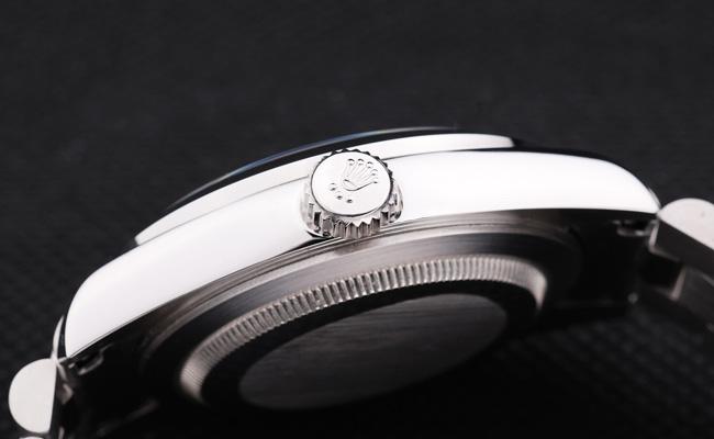 Rolex Day-Date Silver&Black Stainless Steel Watch-RD2905 Rolex Day-Date Silver&Black Stainless Steel Watch-RD2905