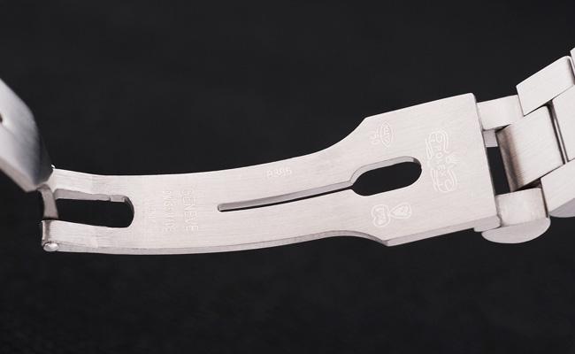 Rolex Day-Date Silver&Black Stainless Steel Watch-RD2905 Rolex Day-Date Silver&Black Stainless Steel Watch-RD2905