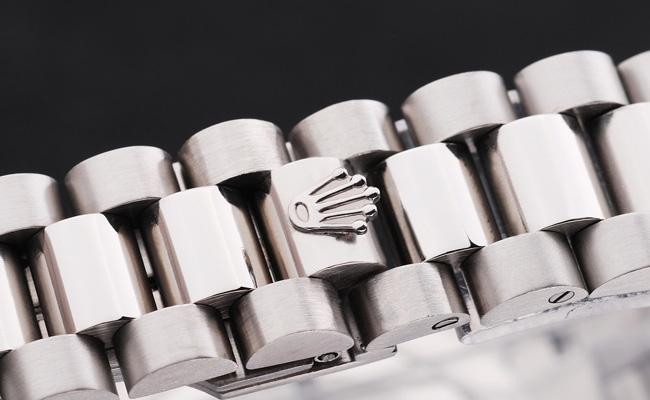 Rolex Day-Date Silver&Black Stainless Steel Watch-RD2905 Rolex Day-Date Silver&Black Stainless Steel Watch-RD2905