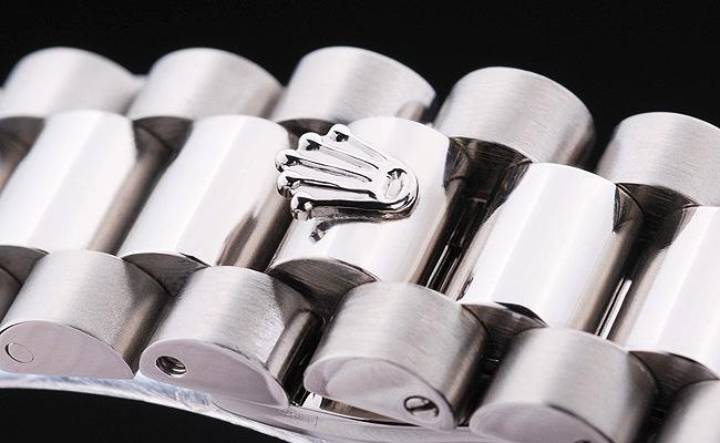 Rolex Day-Date Silver White Cutwork 34mm Men Watch-RD3822 Rolex Day-Date Silver White Cutwork 34mm Men Watch-RD3822