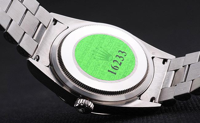 Rolex Day-Date Silver Cutwork Black Surface Watch-RD3818 Rolex Day-Date Silver Cutwork Black Surface Watch-RD3818