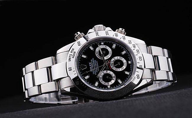 Rolex Daytona Mechanism Black Surface 38mm Watch-RD3865 Rolex Daytona Mechanism Black Surface 38mm Watch-RD3865