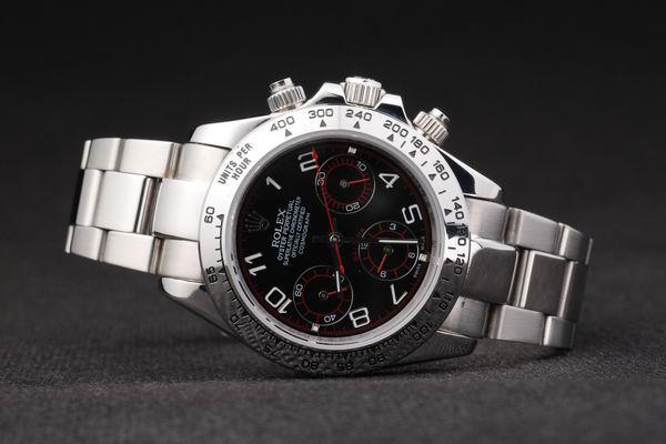 Rolex Daytona Mechanism Black Surface Men Watch-RD2424 Rolex Daytona Mechanism Black Surface Men Watch-RD2424