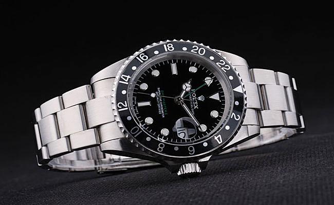 Rolex GMT-Master II Black Stainless Steel Men Watch-RM3904
Rolex GMT-Master II Black Stainless Steel Men Watch-RM3904