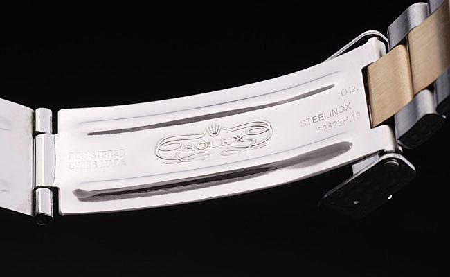 Rolex Submariner Mechanism Black&Golden 38mm Men Watch-RS3747 Rolex Submariner Mechanism Black&Golden 38mm Men Watch-RS3747