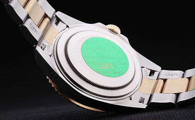 Rolex Submariner Mechanism Black&Golden 38mm Men Watch-RS3747 Rolex Submariner Mechanism Black&Golden 38mm Men Watch-RS3747