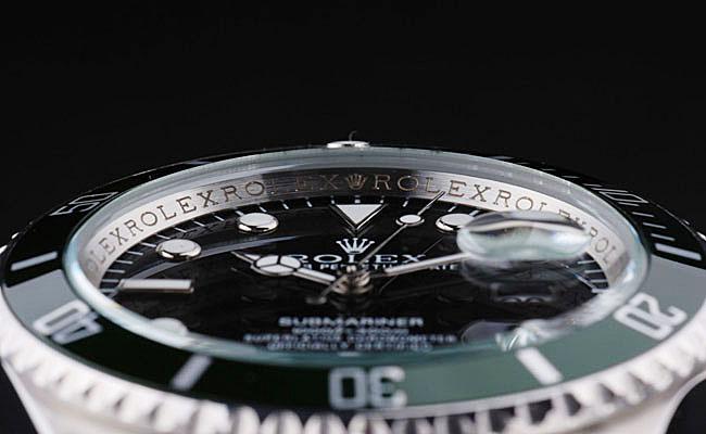 Rolex Submariner Mechanism Black&Green 38mm Men Watch-RS3748 Rolex Submariner Mechanism Black&Green 38mm Men Watch-RS3748