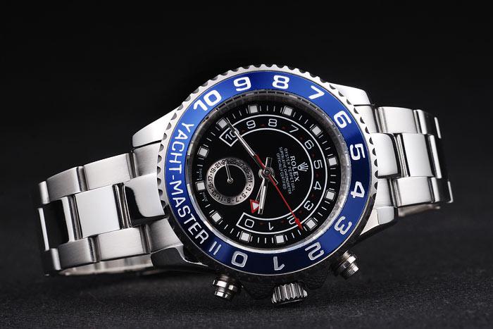 Rolex Yacht-Master II Blue&Black Surface Watch-RY3341 Rolex Yacht-Master II Blue&Black Surface Watch-RY3341
