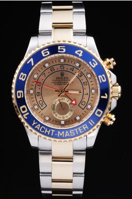 Rolex Yacht-Master II Blue&Golden Watch-RY3334 Rolex Yacht-Master II Blue&Golden Watch-RY3334