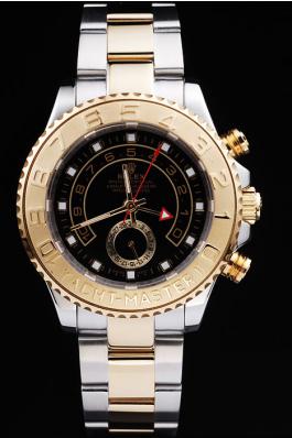 Rolex Yacht-Master II Golden Bezel&Black Surface Watch-RY3329 Rolex Yacht-Master II Golden Bezel&Black Surface Watch-RY3329