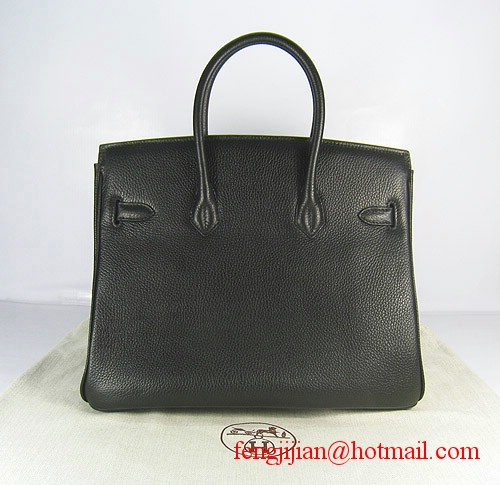 Hermes Birkin 35cm Embossed Veins Leather Bag Black 6089 Gold Hardware Hermes Birkin 35cm Embossed Veins Leather Bag Black 6089 Gold Hardware