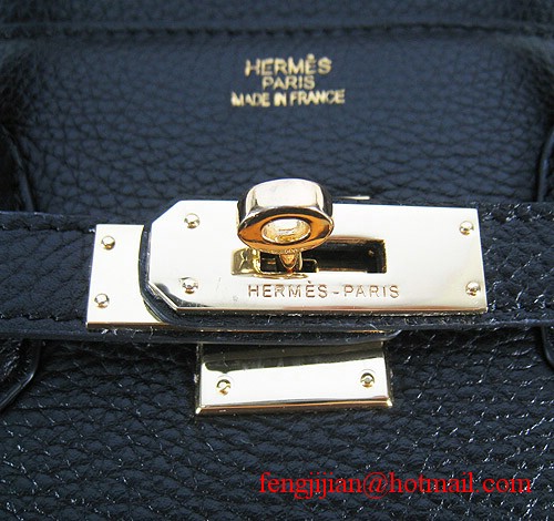 Hermes Birkin 35cm Embossed Veins Leather Bag Black 6089 Gold Hardware Hermes Birkin 35cm Embossed Veins Leather Bag Black 6089 Gold Hardware