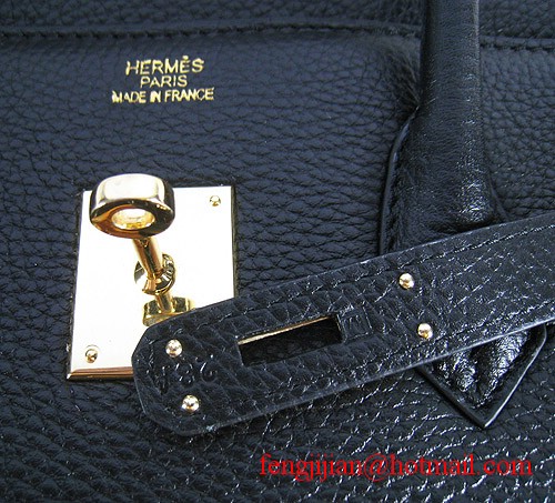 Hermes Birkin 35cm Embossed Veins Leather Bag Black 6089 Gold Hardware Hermes Birkin 35cm Embossed Veins Leather Bag Black 6089 Gold Hardware