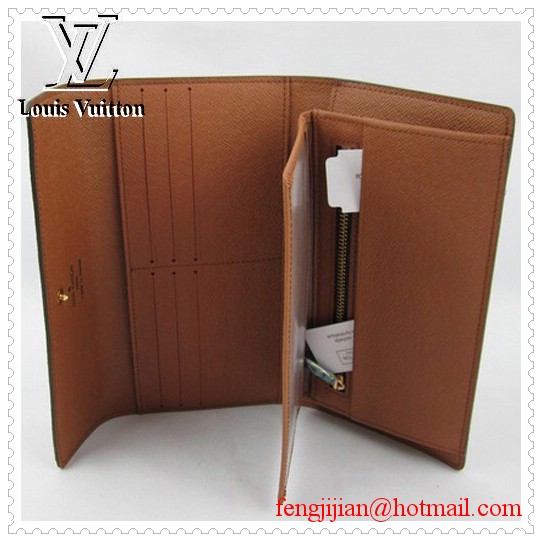 Louis Vuitton Monogram Canvas Porte International M58104 Louis Vuitton Monogram Canvas Porte International M58104