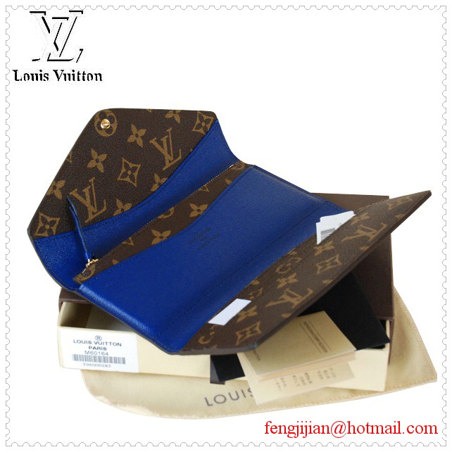 Louis Vuitton Monogram Canvas Josephine M60164 Wallet Louis Vuitton Monogram Canvas Josephine M60164 Wallet