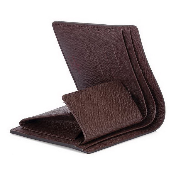 Louis Vuitton Damier Ebene Canvas Marco Wallet N61675 Louis Vuitton Damier Ebene Canvas Marco Wallet N61675