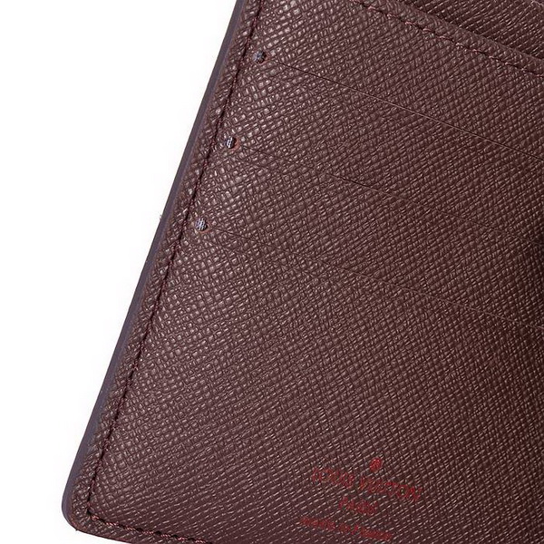 Louis Vuitton Damier Ebene Canvas Marco Wallet N61675 Louis Vuitton Damier Ebene Canvas Marco Wallet N61675