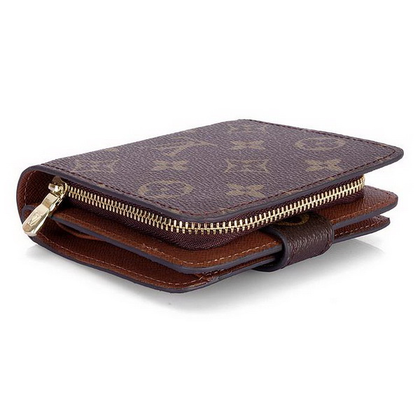 Louis Vuitton Monogram Canvas Compact Wallet N61667 Louis Vuitton Monogram Canvas Compact Wallet N61667