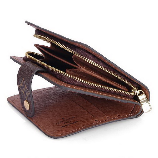 Louis Vuitton Monogram Canvas Compact Wallet N61667 Louis Vuitton Monogram Canvas Compact Wallet N61667