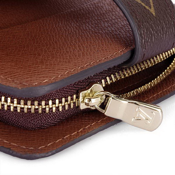 Louis Vuitton Monogram Canvas Compact Wallet N61667 Louis Vuitton Monogram Canvas Compact Wallet N61667