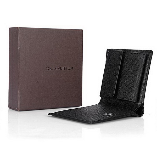 Louis Vuitton Damier Graphite Canvas Marco Wallet N62664 Louis Vuitton Damier Graphite Canvas Marco Wallet N62664