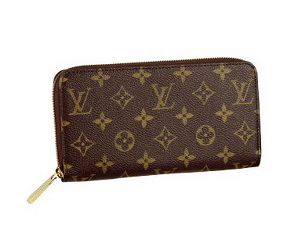 Louis Vuitton Monogram Canvas Zippy Wallet M60002 Louis Vuitton Monogram Canvas Zippy Wallet M60002