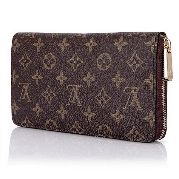 Louis Vuitton Monogram Canvas Zippy Wallet M60002 Louis Vuitton Monogram Canvas Zippy Wallet M60002
