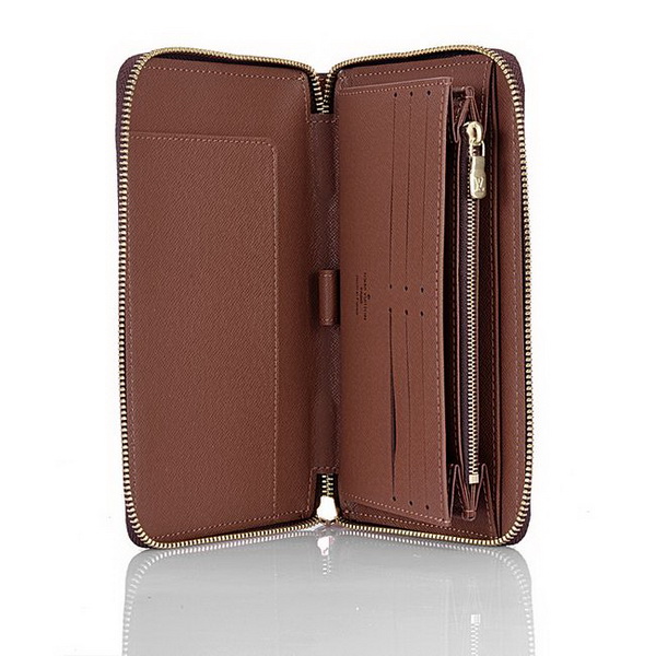 Louis Vuitton Monogram Canvas Zippy Wallet M60002 Louis Vuitton Monogram Canvas Zippy Wallet M60002