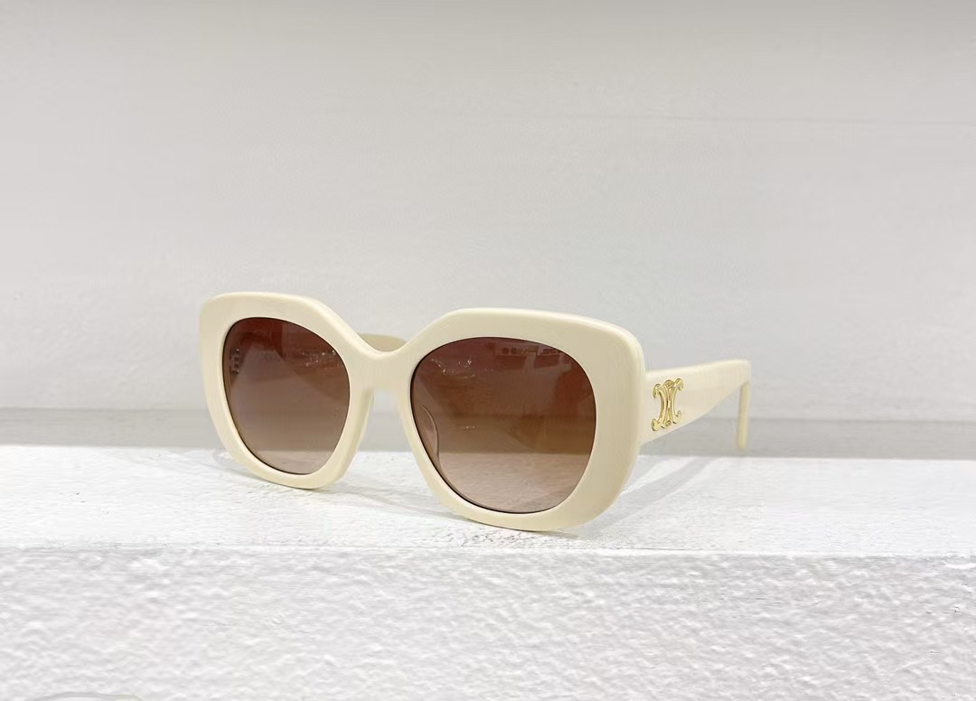Celine sunglasses C59670 white 