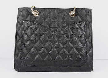 Chanel Shopper Tote Handbags 20995 Black Chanel Shopper Tote Handbags 20995 Black
