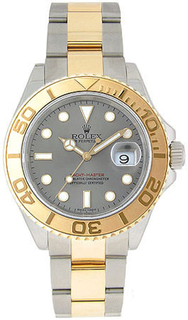 Rolex Yachtmaster Series Elegant Mens Automatic 18kt Yellow Gold Unidirectional Rotating Wristwatch 16623-GYSO Rolex Yachtmaster Series Elegant Mens Automatic 18kt Yellow Gold Unidirectional Rotating Wristwatch 16623-GYSO