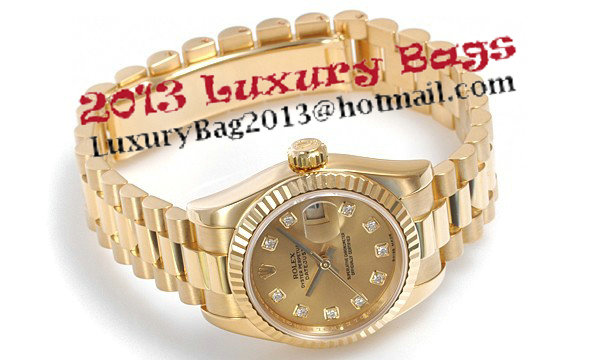 Rolex Datejust Ladies Replica Watch RO8022T Rolex Datejust Ladies Replica Watch RO8022T