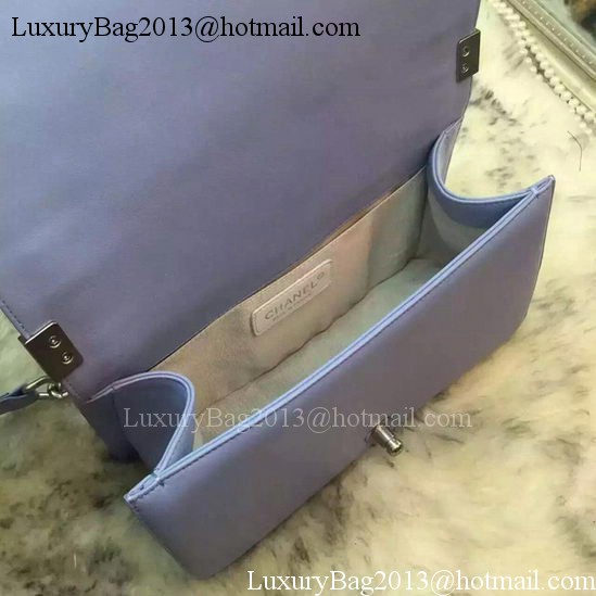 Boy Chanel Flap Shoulder Bag Original Sheepskin A64375 Lavender Boy Chanel Flap Shoulder Bag Original Sheepskin A64375 Lavender