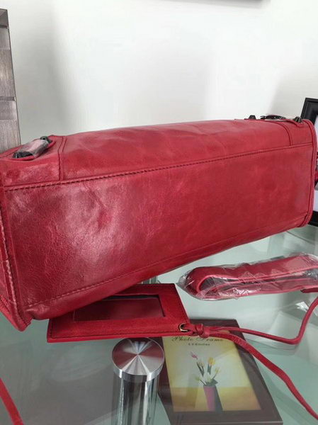 Balenciaga Classic City Bags B084332 Red Balenciaga Classic City Bags B084332 Red
